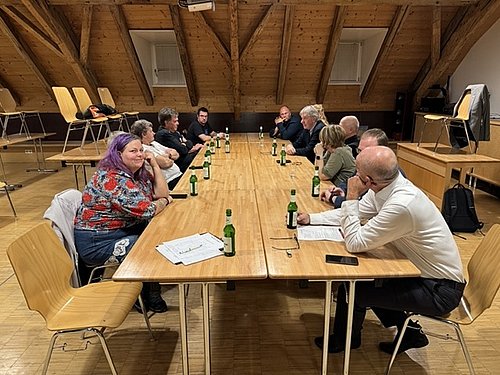 Impressionen von der Generalversammlung im Oktober 2024