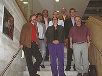 Das Gründer-Team des VAAV 2007
