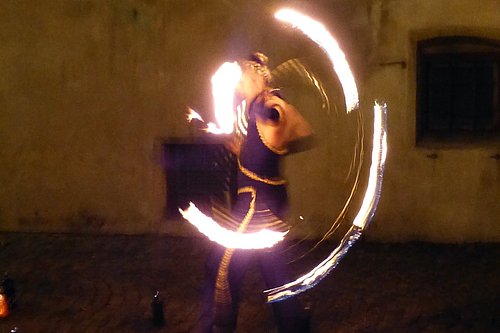 Impressionen vom Treffen am Christkindlmarkt Hall