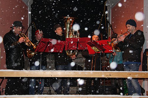 Impressionen vom VAAV-Treff am Christkindlmarkt Hall