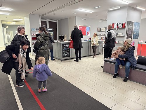 Impressionen vom Kulturstammtisch Audioversum im März 2026