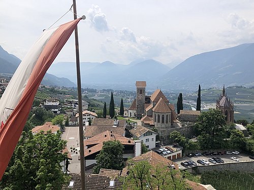 Impressionen vom Frühlingsausflug nach Südtirol und Schloss Schenna (Meran)