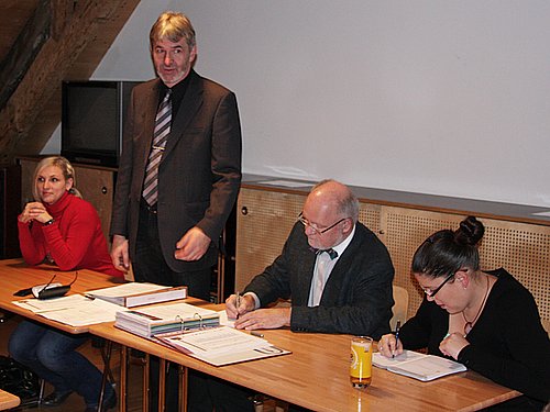 Bildergalerie & Nachlese: Generalversammlung November 2012
