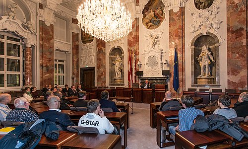 Bildergalerie & Nachlese: VAAV-Kulturstammtisch im Alten Landhaus