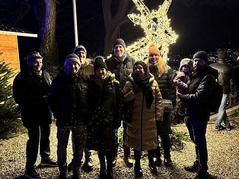 Impressionen vom Christkindlmarkt Bergisel vom Dezember 2024