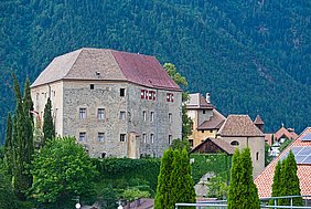 Schloss Schenna, Lizenz Wikipedia