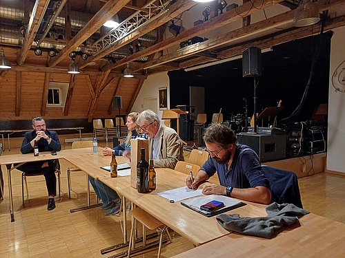 Impressionen von der Generalversammlung im Oktober 2025