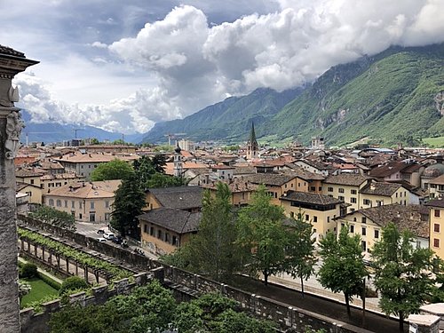 Impressionen vom Frühlingsausflug nach Trient und Schloß Buonconsiglio