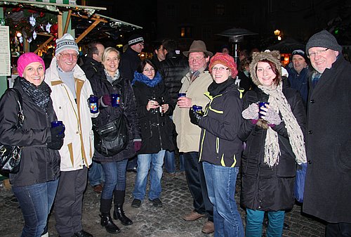 Bildergalerie: VAAV am Christkindlmarkt 2012