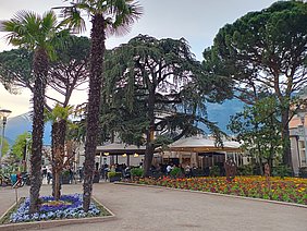 Giardino Römerkeller, C. Riccabona