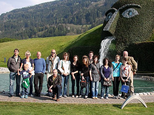 Nachlese: Ausflug zu den Kristallwelten in Wattens