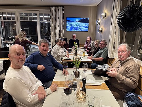 Impressionen vom Stammtisch aus dem Lokal "s' Aschach" im Januar 2026