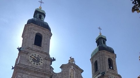 Impressionen vom Kulturstammtisch und der Führung im Dom zu St.Jakob