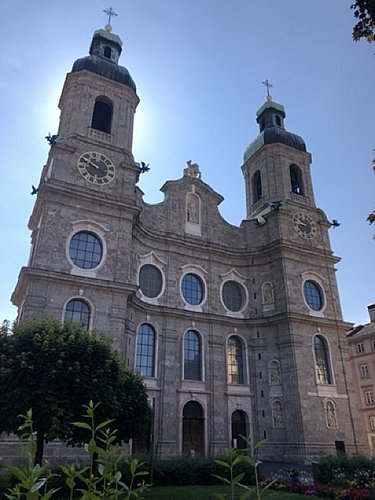 Impressionen vom Kulturstammtisch und der Führung im Dom zu St.Jakob