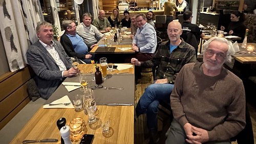 Impressionen vom Stammtisch aus dem Lokal "s' Aschach" 2025