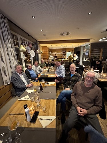Impressionen vom Stammtisch aus dem Lokal "s' Aschach" 2025